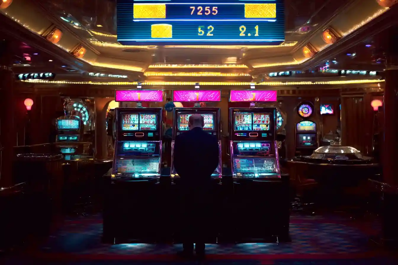 slot machine low volatility