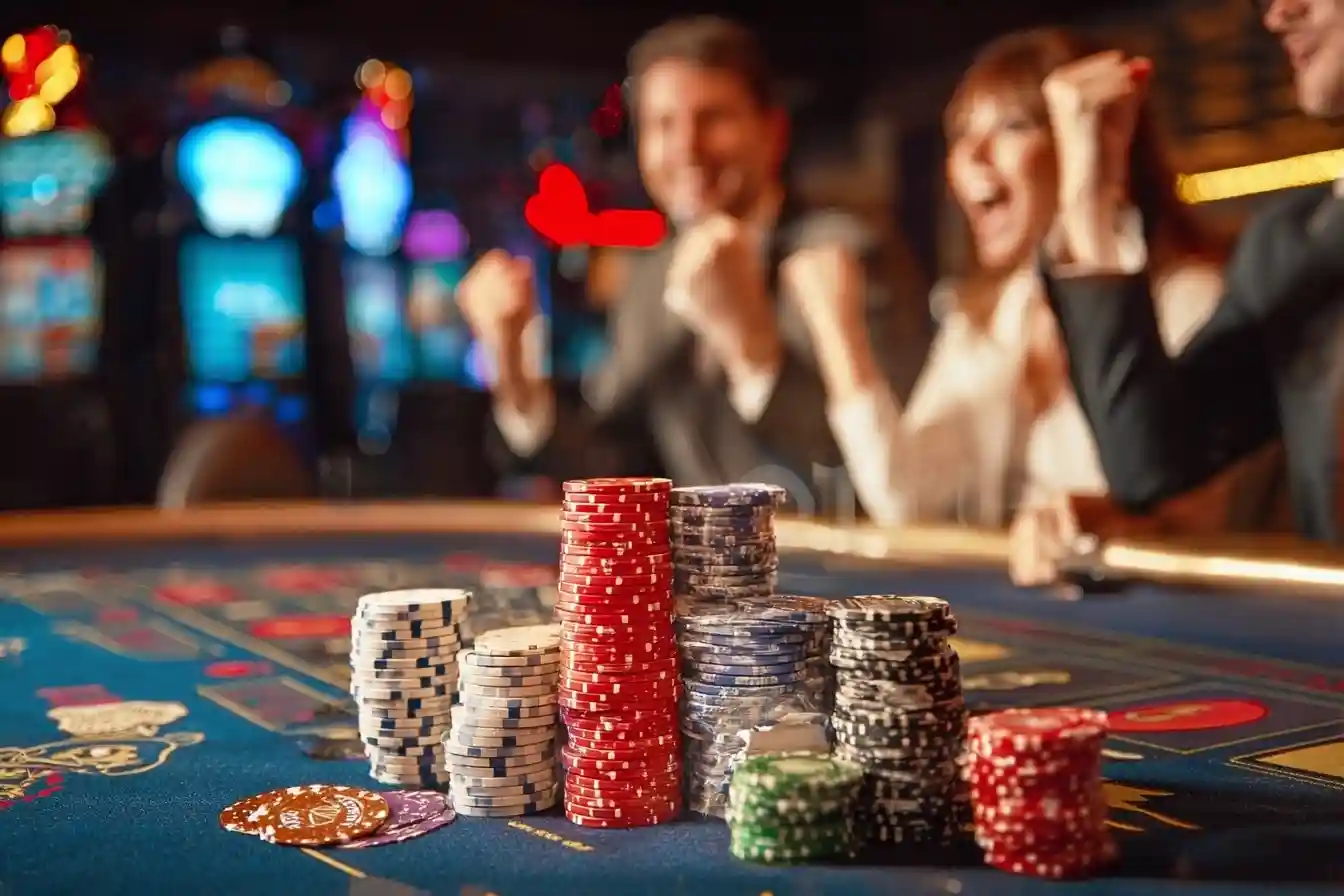is playing slot machines a sin