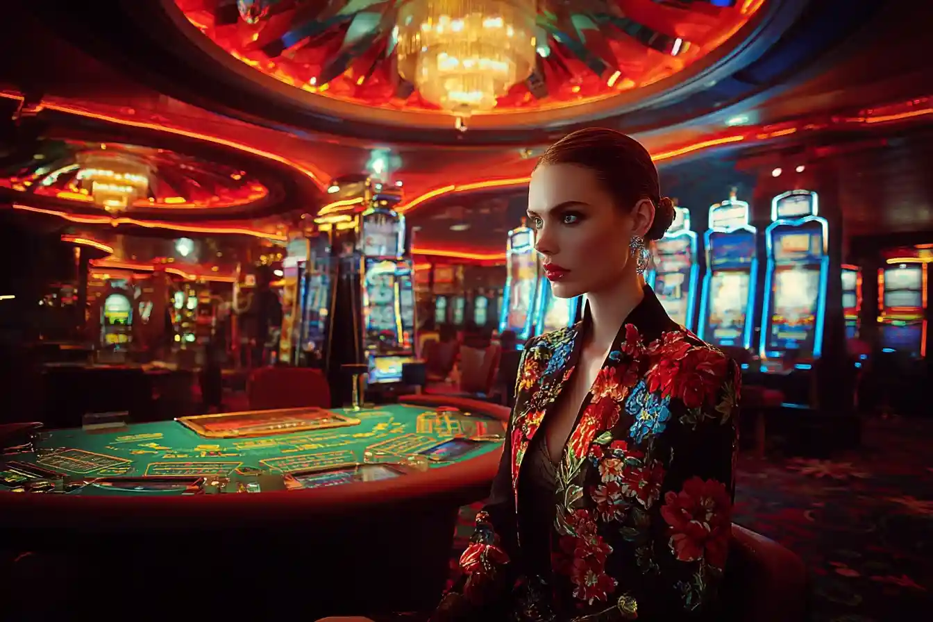 old fashioned old slot machines